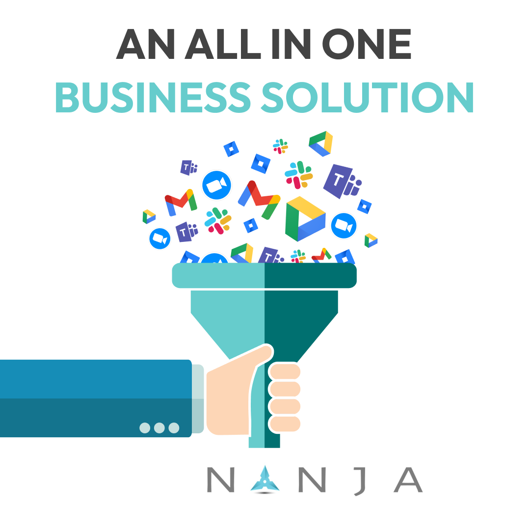An all in one business solution.