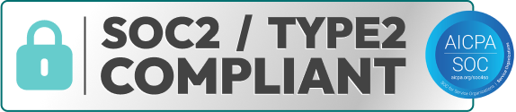 The logo for soc2 type 2 complaint.